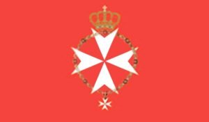 Flaga Wielkiego Mistrza Zakonu Maltańskiego