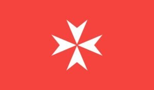 Flaga Zakonu Maltańskiego