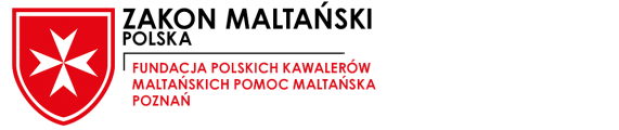 Logo Fundacja Pomoc Maltańska Poznań